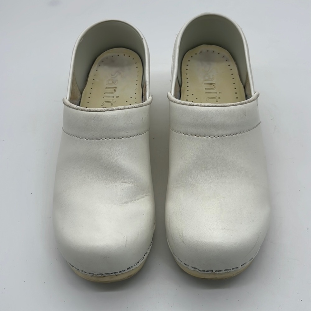 Sanita White Professional Clogs size EU36